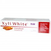 معجون تبيض من ناو فودز Now Foods  Xyliwhite Cinnafresh Toothpaste Gel 181g